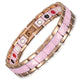 Stylish Bio Energy Magnetic Therapy Bracelet - CE Women Series (CETB030)