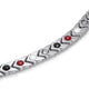 Stylish Bio Energy Magnetic Therapy Bracelet - T1 Women Series (T1TB060)