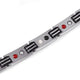 Silver Black Elegant Titanium Bracelet - T4 Men Series (T4TBO25)