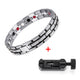 Stylish Bio Energy Magnetic Therapy Bracelet - S4 Series (S4TB001)