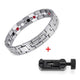 Stylish Bio Energy Magnetic Therapy Bracelet - S4 Series (S4TB001)