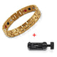 Stylish Bio Energy Magnetic Therapy Bracelet - S4 Series (S4TB001)
