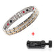 Stylish Bio Energy Magnetic Therapy Bracelet - S4 Series (S4TB001)