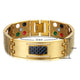 Stylish Bio Energy Magnetic Therapy Bracelet - T2 Men Series (T2TB006)