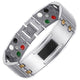 Stylish Bio Energy Magnetic Therapy Bracelet - T2 Men Series (T2TB006)