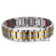 Stylish Bio Energy Magnetic Therapy Bracelet - T1 Men Series (T1TB035)