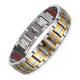 Stylish Bio Energy Magnetic Therapy Bracelet - T1 Men Series (T1TB035)