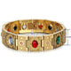 Stylish Bio Energy Magnetic Therapy Bracelet - S1 Men Series (S1TB045)