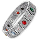 Stylish Bio Energy Magnetic Therapy Bracelet - S1 Men Series (S1TB045)