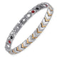 Stylish Bio Energy Magnetic Therapy Bracelet - T1 Women Series (T1TB060)