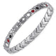 Stylish Bio Energy Magnetic Therapy Bracelet - T1 Women Series (T1TB060)