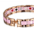 Stylish Bio Energy Magnetic Therapy Bracelet - CE Women Series (CETB030)