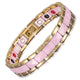 Stylish Bio Energy Magnetic Therapy Bracelet - CE Women Series (CETB030)